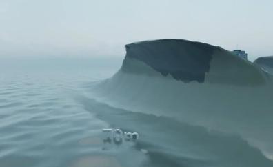 ¿Sabes cuál es la ola más alta del mundo de la que se tienen registros?
